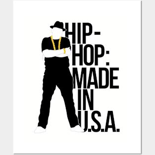 Hip-Hop: Made in USA Posters and Art